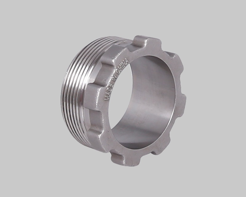 CF8M stainless steel precision casting - lock nut