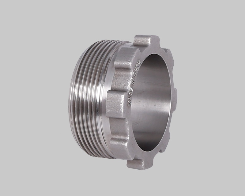 CF8M stainless steel precision casting - lock nut