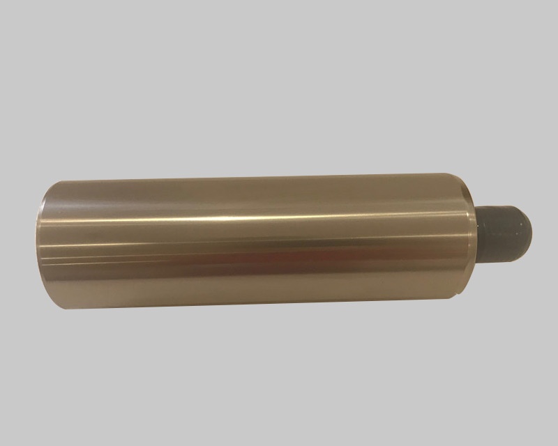 Surface spray welding short plunger