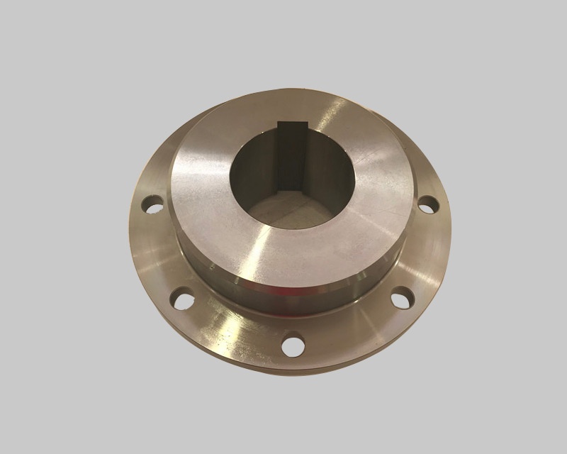 45 steel flange