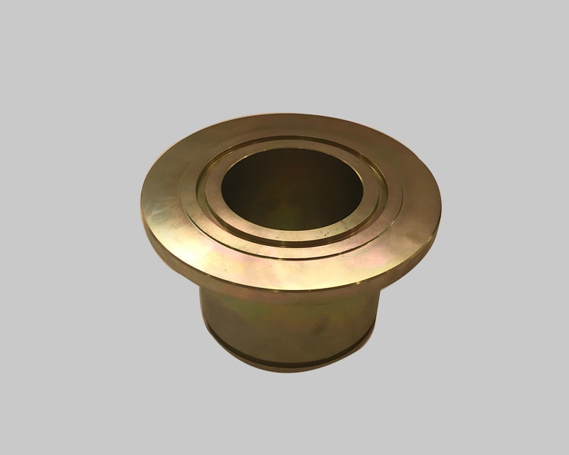 4130 forging blank plating zinc flange