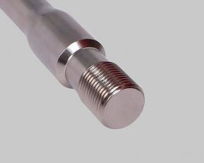 External and external thread nickel plated stem